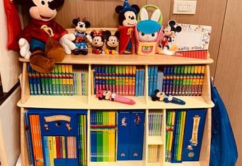 想讓孩子從嬰幼兒英文學起就去迪士尼英語世界
