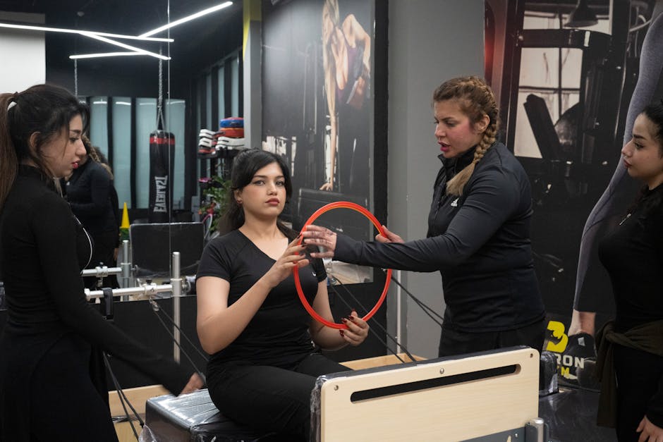 普拉提香港：揭示身體與心靈完美融合的藝術